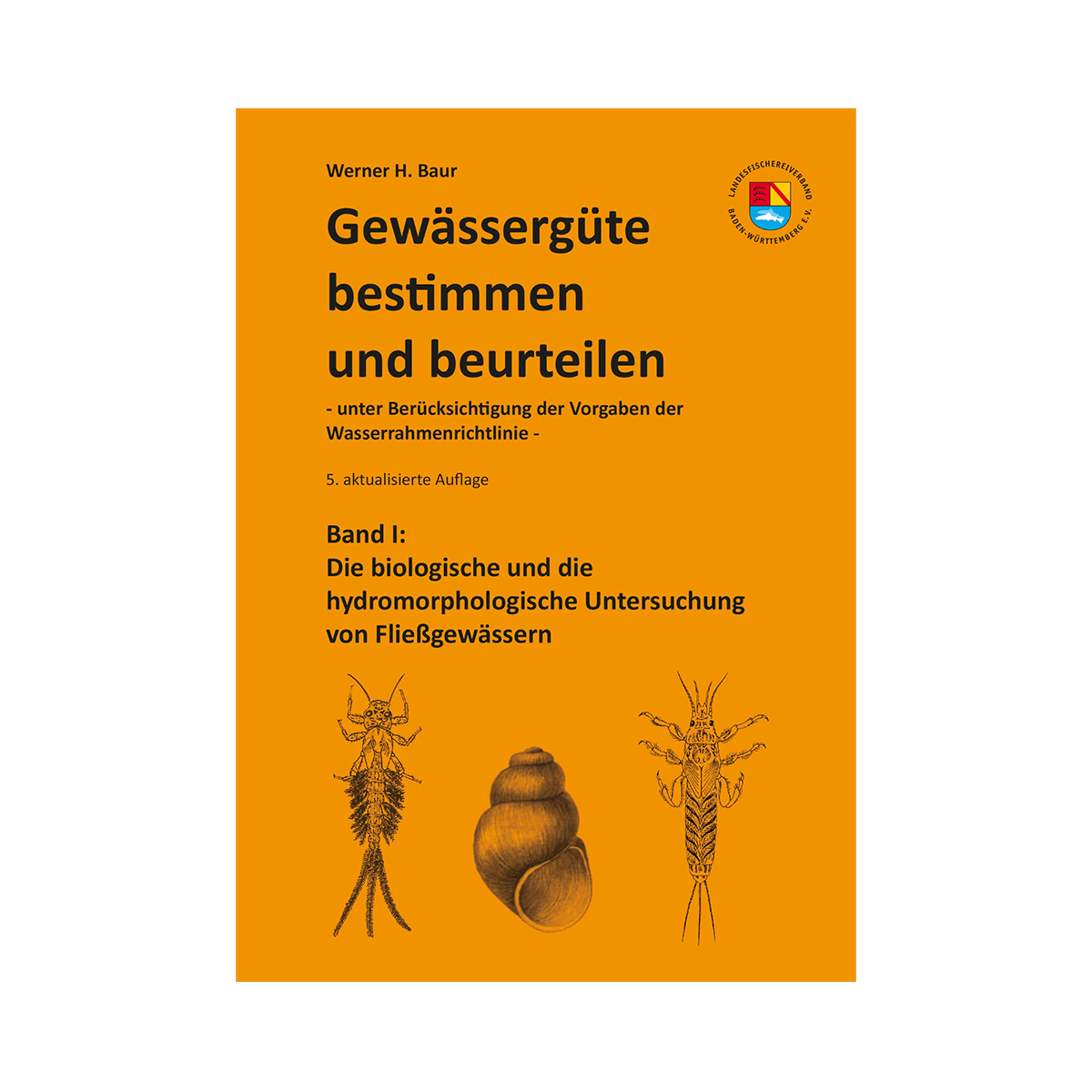 Dies ist Band 1 der Buchreihe Gewässergüte bestimmen und beurteilen. Hierbei geht es um die biologische und hydromophologische Untersuchung von Fliessgewässern, Autor Werner H. Baur