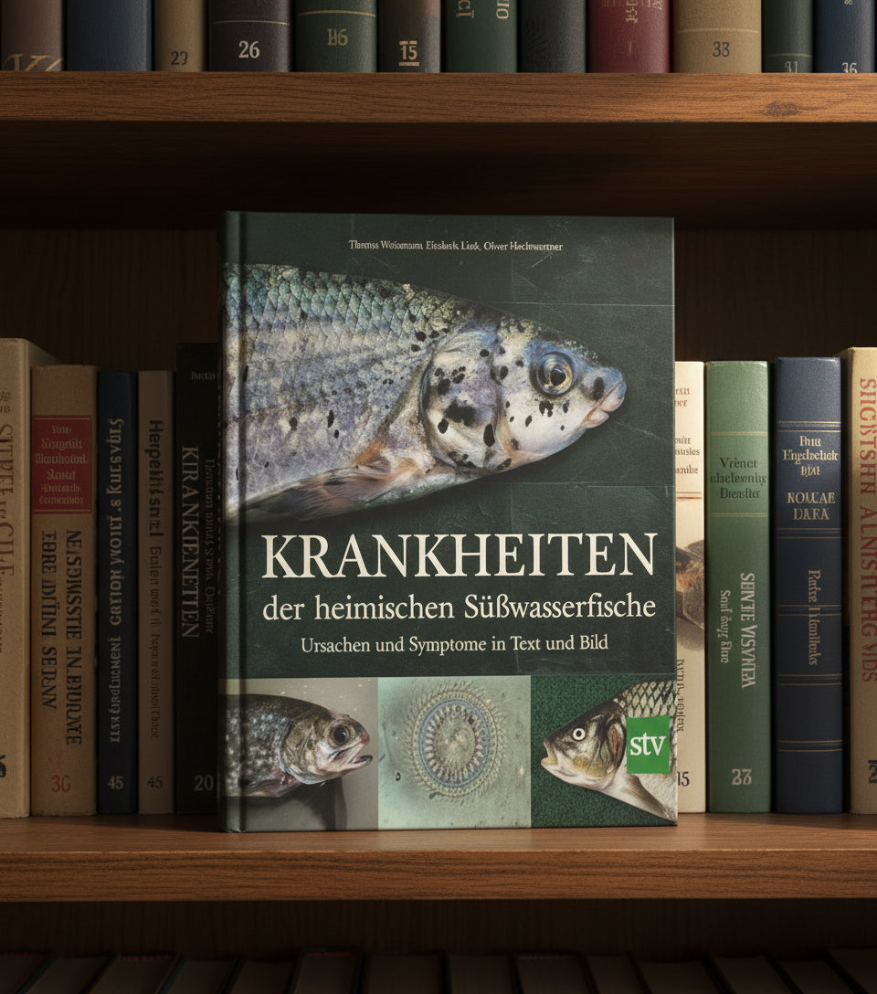Krankheiten der heimischen Süßwasserfische – Buch für Fischgesundheit & Fischkrankheiten
