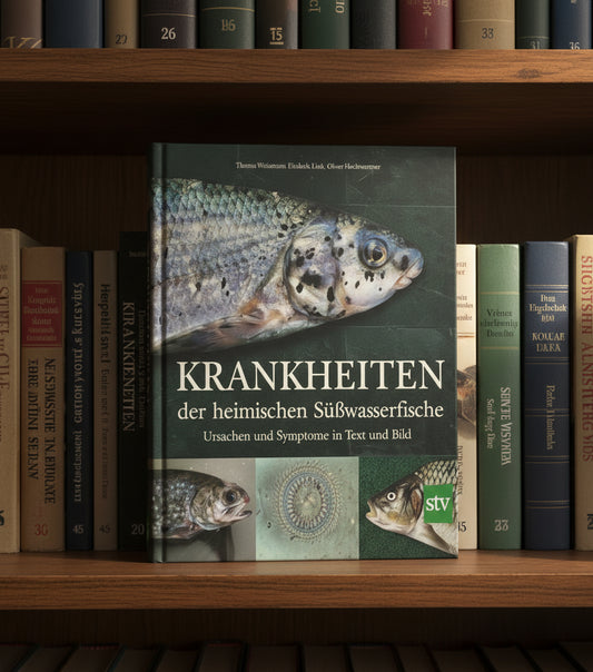 Krankheiten der heimischen Süßwasserfische – Buch für Fischgesundheit & Fischkrankheiten