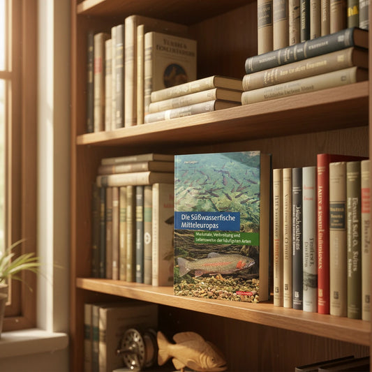 Das Buch die Süßwasserfische Mitteleuropas von Axel Gutjahr beinhaltet Merkmale, Verbreitung und Lebensweise der häufigsten Arten