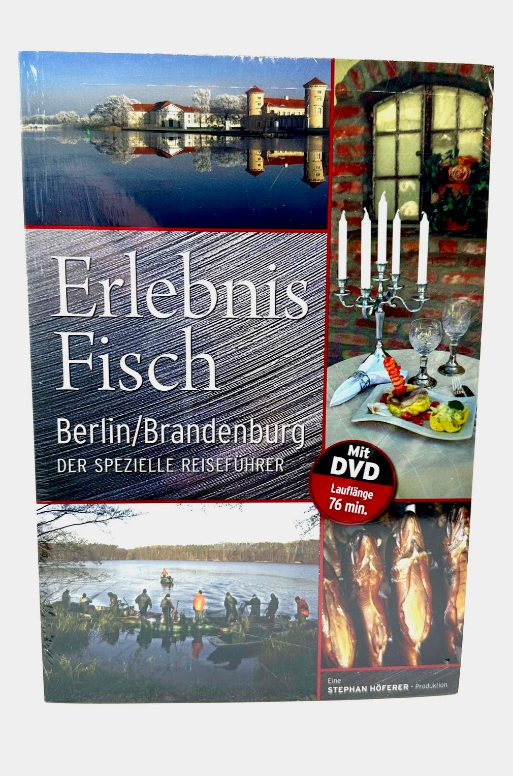 Buch Erlebnis Fisch - Berlin/Brandenburg