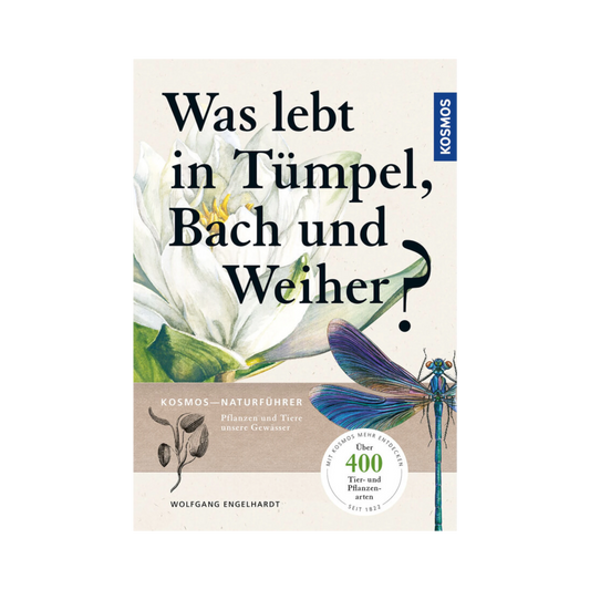 Über 400 Tier-und Pflanzenarten, die bei uns in kleinen Gewässern leben, werden in diesem Buch liebevoll erklärt.