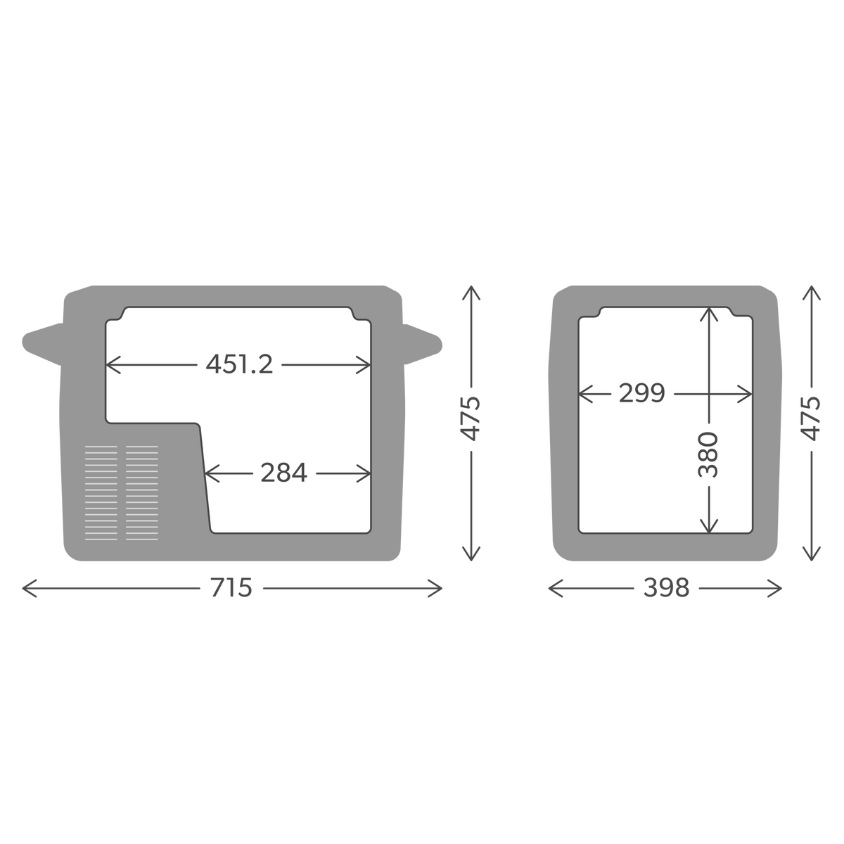 Dometic CFF 45 Kompressor-Kühlbox – 44 l