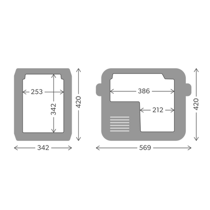 Dometic CFX5 25 Kompressor-Kühlbox – 25 l