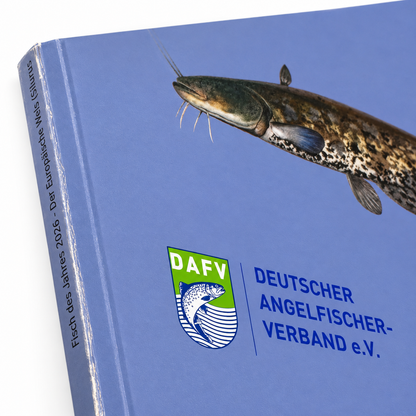 Mängelexemplar DAFV Heft „Fisch des Jahres 2026“ – Wels