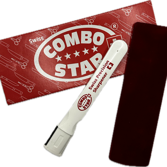 Messerschärfer der Firma Combo Star aus der Schweiz