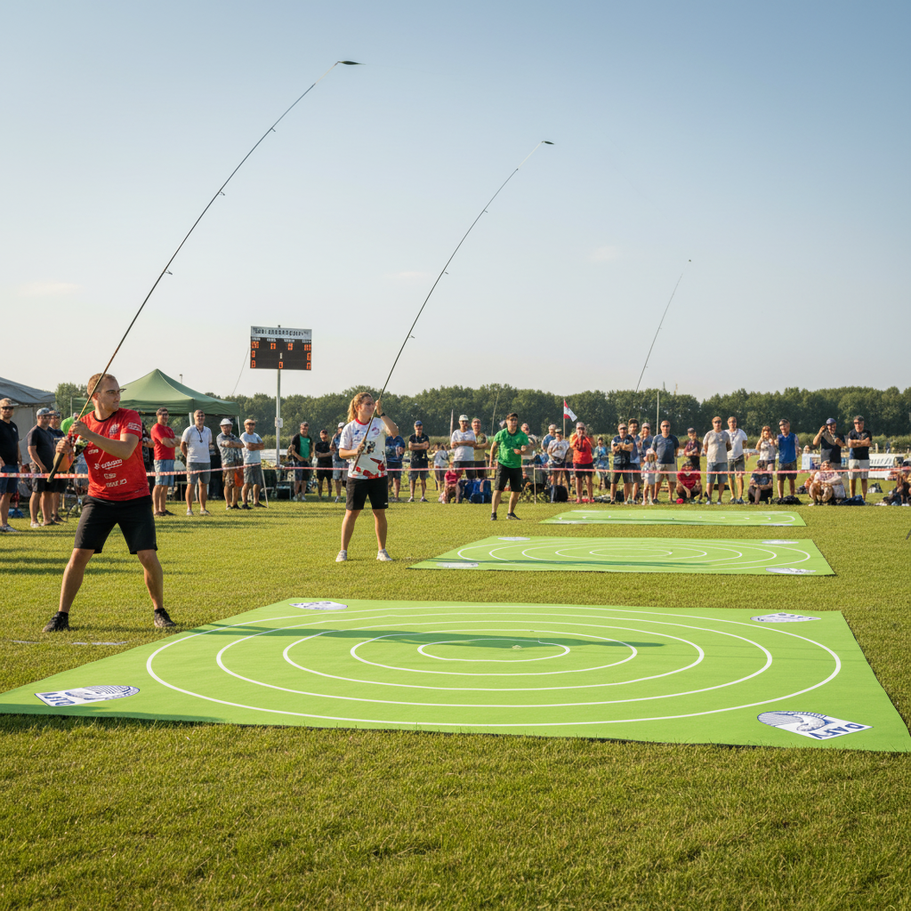 DAFV Castingtuch - Offizielle Zielscheibe für Training und Wettkampf (Arenbergtuch)