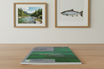 Der Lachs als Fisch des Jahres 2019: DAFV-Heft zu Biologie, Geschichte, Schutz, Wiederansiedlung sowie Spinn- und Fliegenfischen auf Lachs.