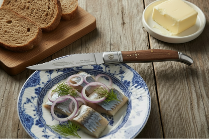 Das Sammlermesser "Hering": formschön und limitiert.