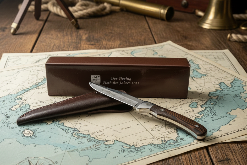 Das Messer zum Fisch ds Jahres 2022.