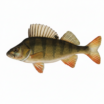 DAFV Konturenfisch „Barsch“ – ca. 77 cm