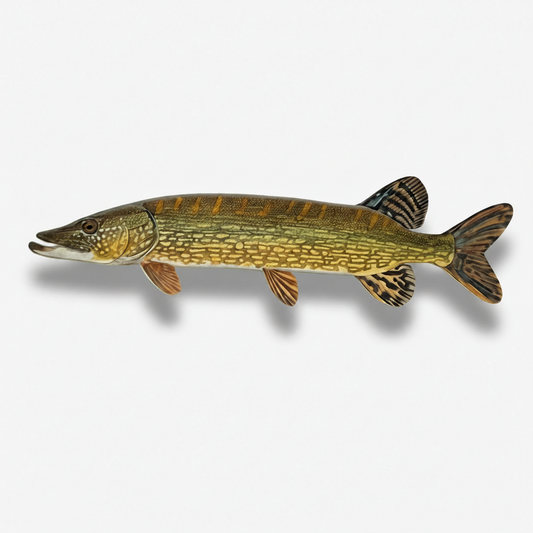 DAFV Konturenfisch „Hecht“ – ca. 101 cm