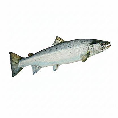 DAFV Konturenfisch „Meerforelle“ – ca. 100 cm