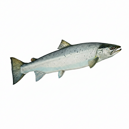 DAFV Konturenfisch „Meerforelle“ – ca. 100 cm