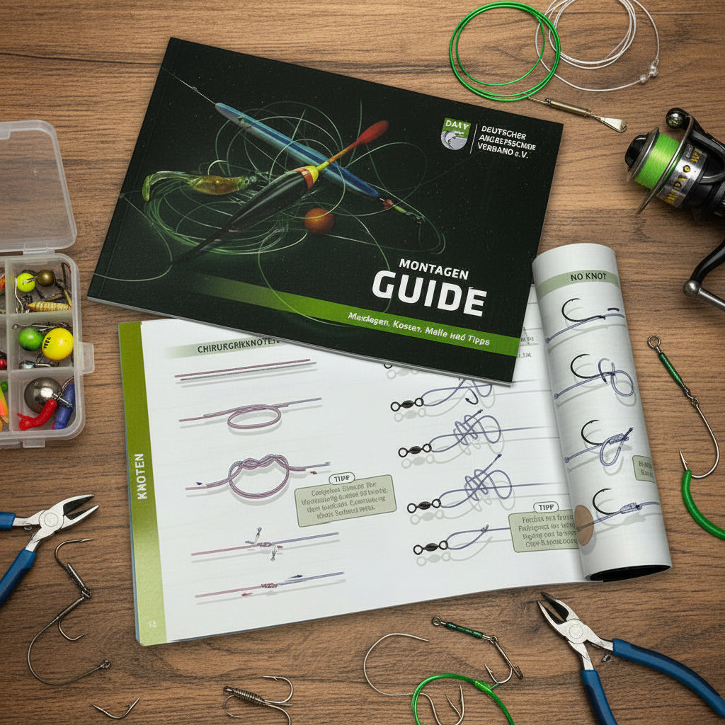 DAFV Montagen-Guide - das praktische Handbuch für Angler