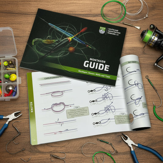 DAFV Montagen-Guide - das praktische Handbuch für Angler
