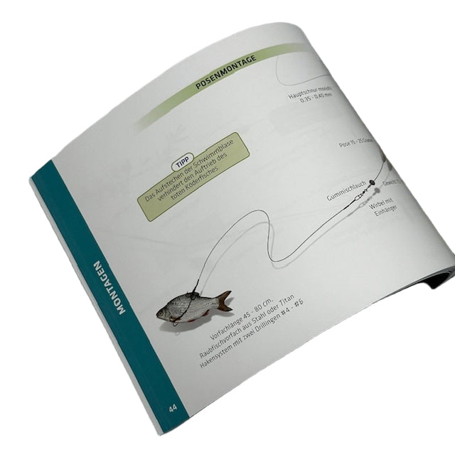 DAFV Montagen-Guide - das praktische Handbuch für Angler