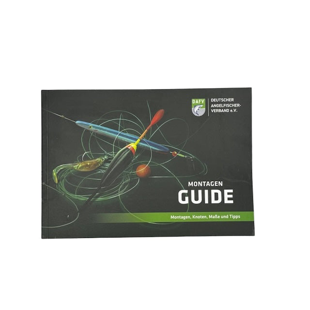 DAFV Montagen-Guide - das praktische Handbuch für Angler
