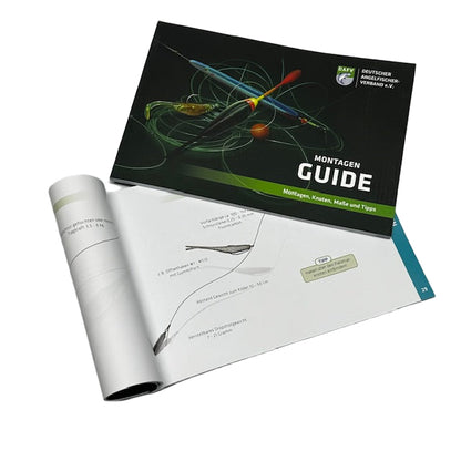 DAFV Montagen-Guide - das praktische Handbuch für Angler