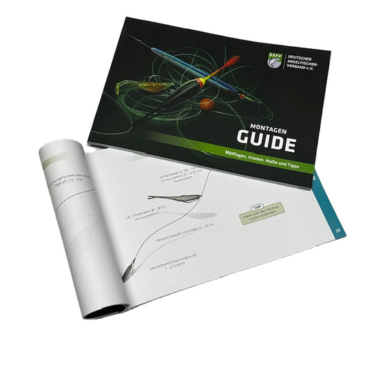DAFV Montagen-Guide - das praktische Handbuch für Angler
