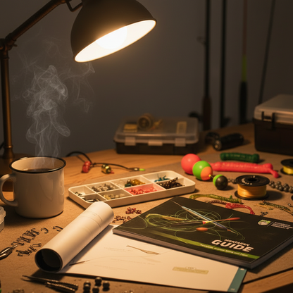 Der Montagen Guide zeigt nicht nur die wichtigsten Montagen für Angler, er gibt auch Anregungen.