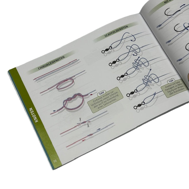 DAFV Montagen-Guide - das praktische Handbuch für Angler