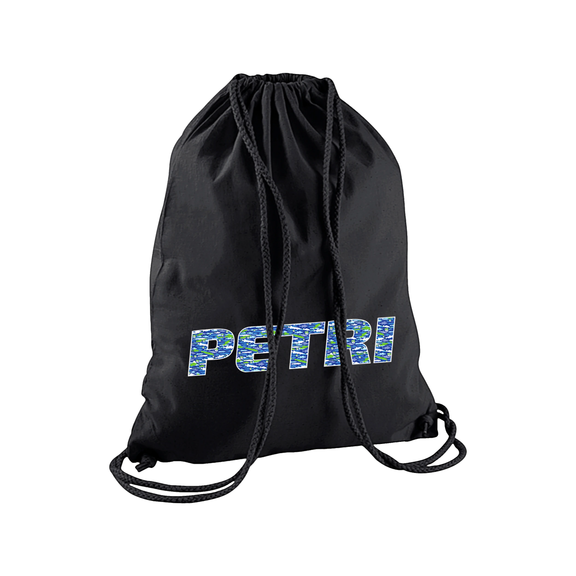 Turnbeutel, Gymbag – Hauptsache, Du vergisst ihn nicht. Petri! 