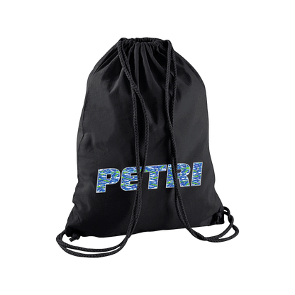 Turnbeutel, Gymbag – Hauptsache, Du vergisst ihn nicht. Petri! 