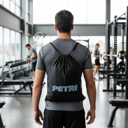 PETRI - der Turnbeutel, an den selbst Turnbeutel-Vergesser denken!