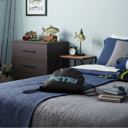 PETRI - der Turnbeutel, an den selbst Turnbeutel-Vergesser denken!