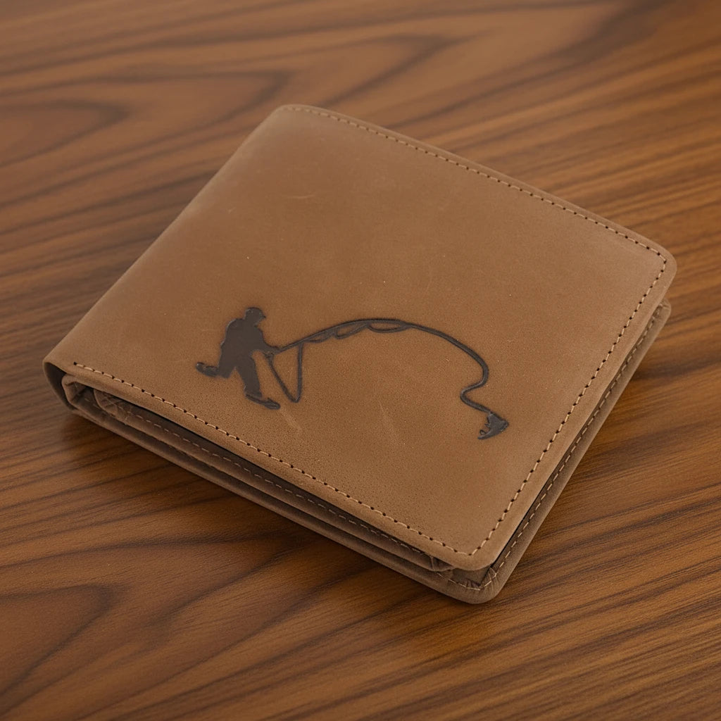 Ob Portemonnaie oder Portemonee - für den Duden und für Angler ist dieser Geldbeutel in jedem Fall richtig.