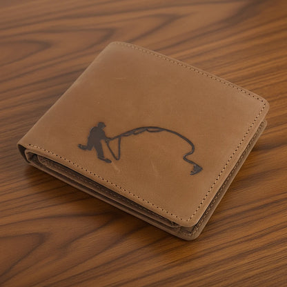 Ob Portemonnaie oder Portemonee - für den Duden und für Angler ist dieser Geldbeutel in jedem Fall richtig.