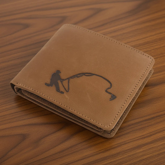 Ob Portemonnaie oder Portemonee - für den Duden und für Angler ist dieser Geldbeutel in jedem Fall richtig.