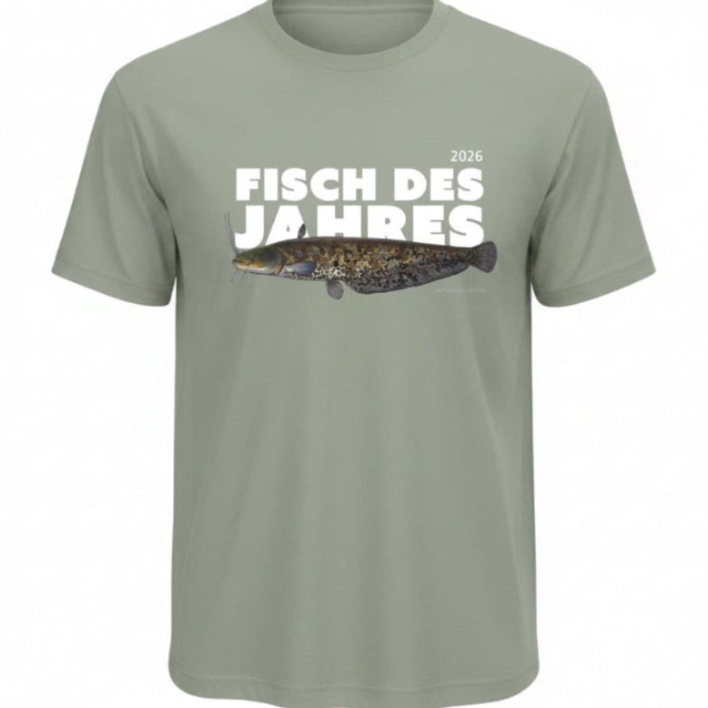 DAFV T-Shirt Wels- zum Fisch des Jahres 2026