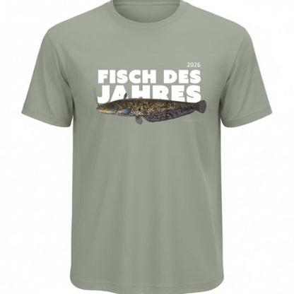 DAFV T-Shirt Wels- zum Fisch des Jahres 2026