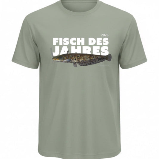 DAFV T-Shirt Wels- zum Fisch des Jahres 2026