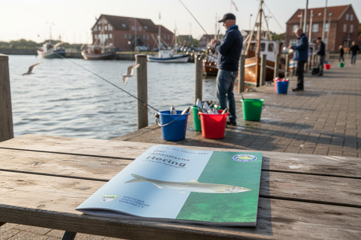 DAFV Heft zum Fisch des Jahres 2021 und 2022 - Hering (Clupea harengus)