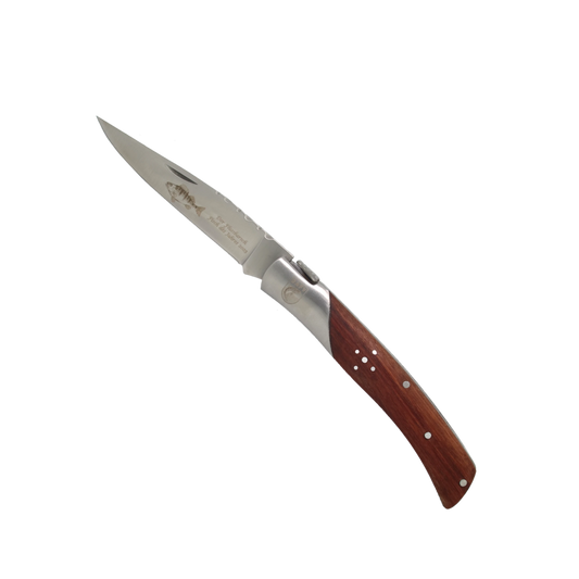 DAFV Fisch des Jahres 2023 - Der Flussbarsch (Perca fluviatilis) - Das Messer