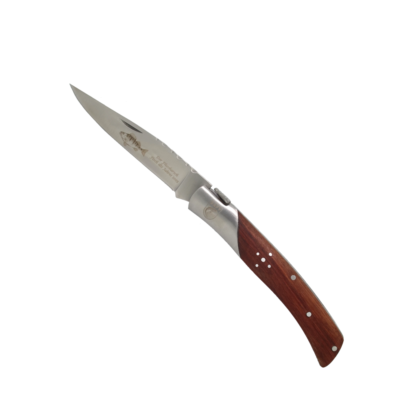 DAFV Fisch des Jahres 2023 - Der Flussbarsch (Perca fluviatilis) - Das Messer
