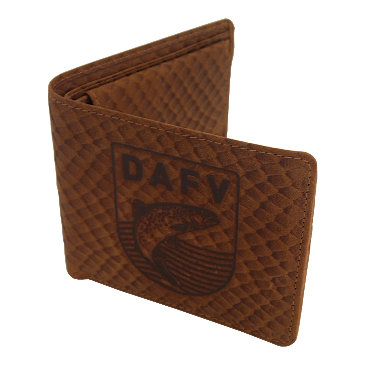 DAFV Portemonnaie "Wappen" (Geldbeutel aus Rindsleder)