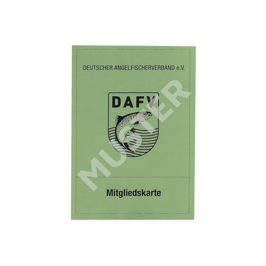 DAFV Mitgliedskarte