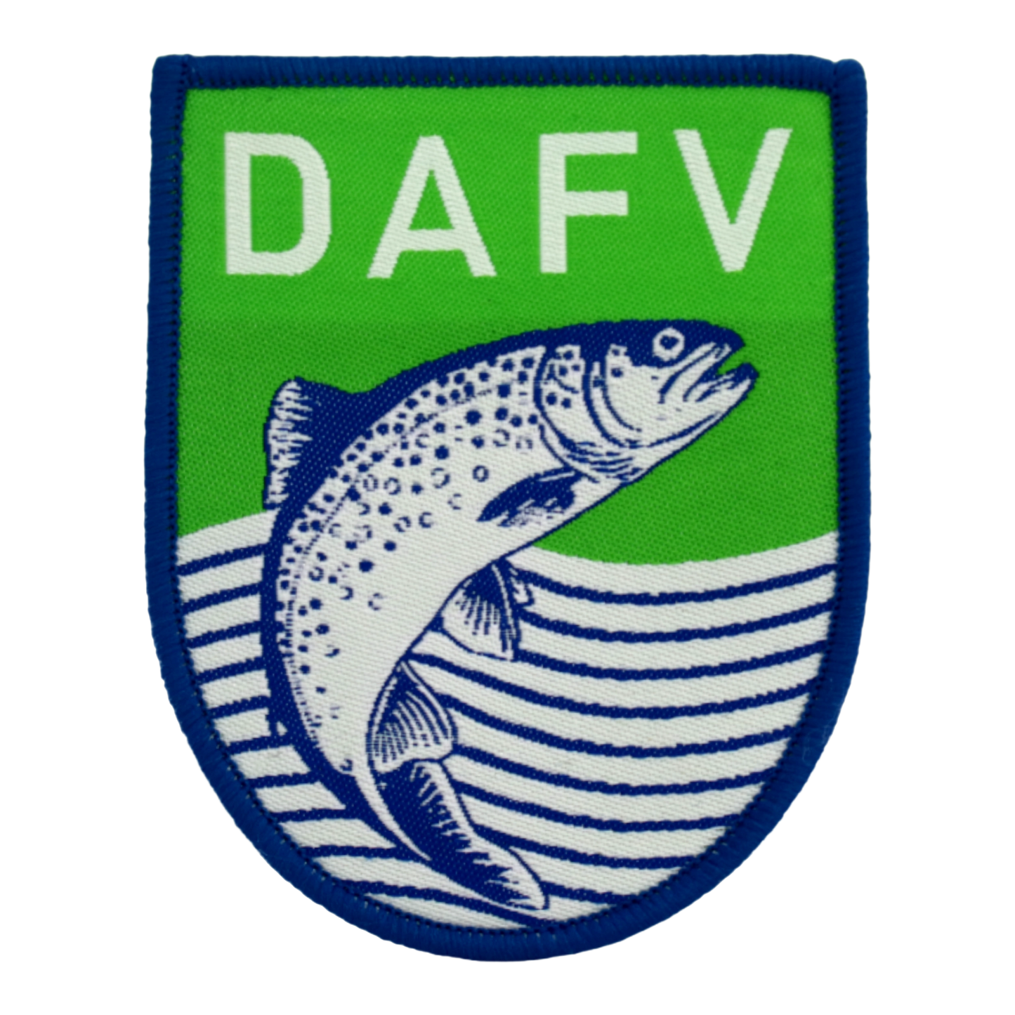 DAFV Verbandsabzeichen Stoffaufnäher