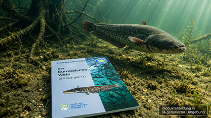 DAFV Heft „Fisch des Jahres 2026“ – Wels