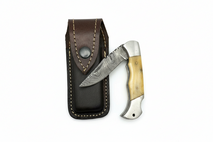 Formschön, zeitlos, elegant. Das Damast-Messer aus Frankreich.