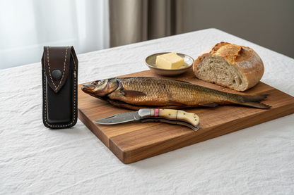 Rustikal, elegant und individuell ist dieses Vintage.Taschenmesser.