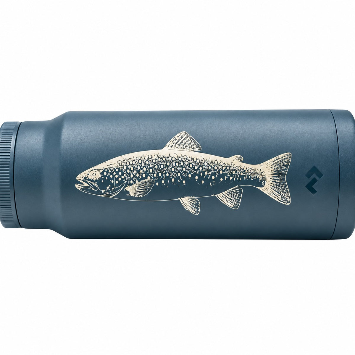 Dometic Chug Bottle Thermoflasche (ocean) – 1 l mit Fischmotiv | Exklusiv im DAFV.Shop