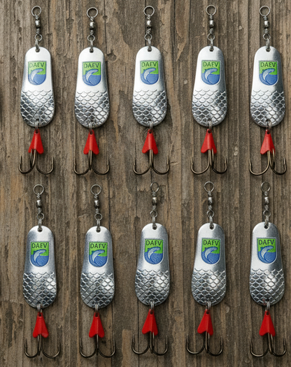 Effzett-Blinker günstig kaufen. Diese Blinker mit DAFV-Aufdruck gibt es im 10er Set besonders preiswert.