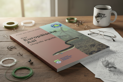 DAFV Heft zum Fisch des Jahres 2025 - Aal (Anguilla anguilla)