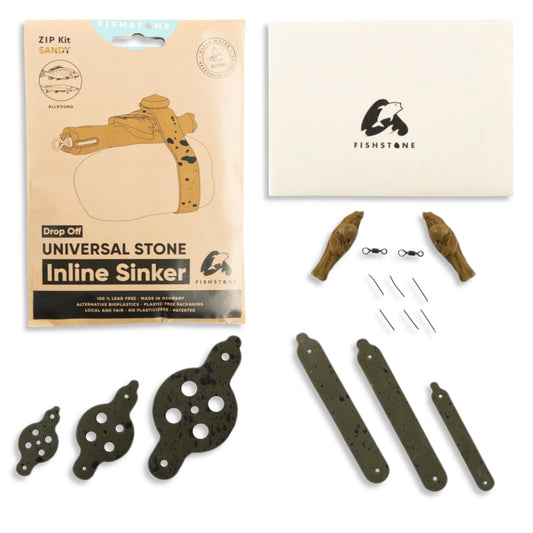 FISHSTONE Zip-Kit Set (Safety Clip Montage)