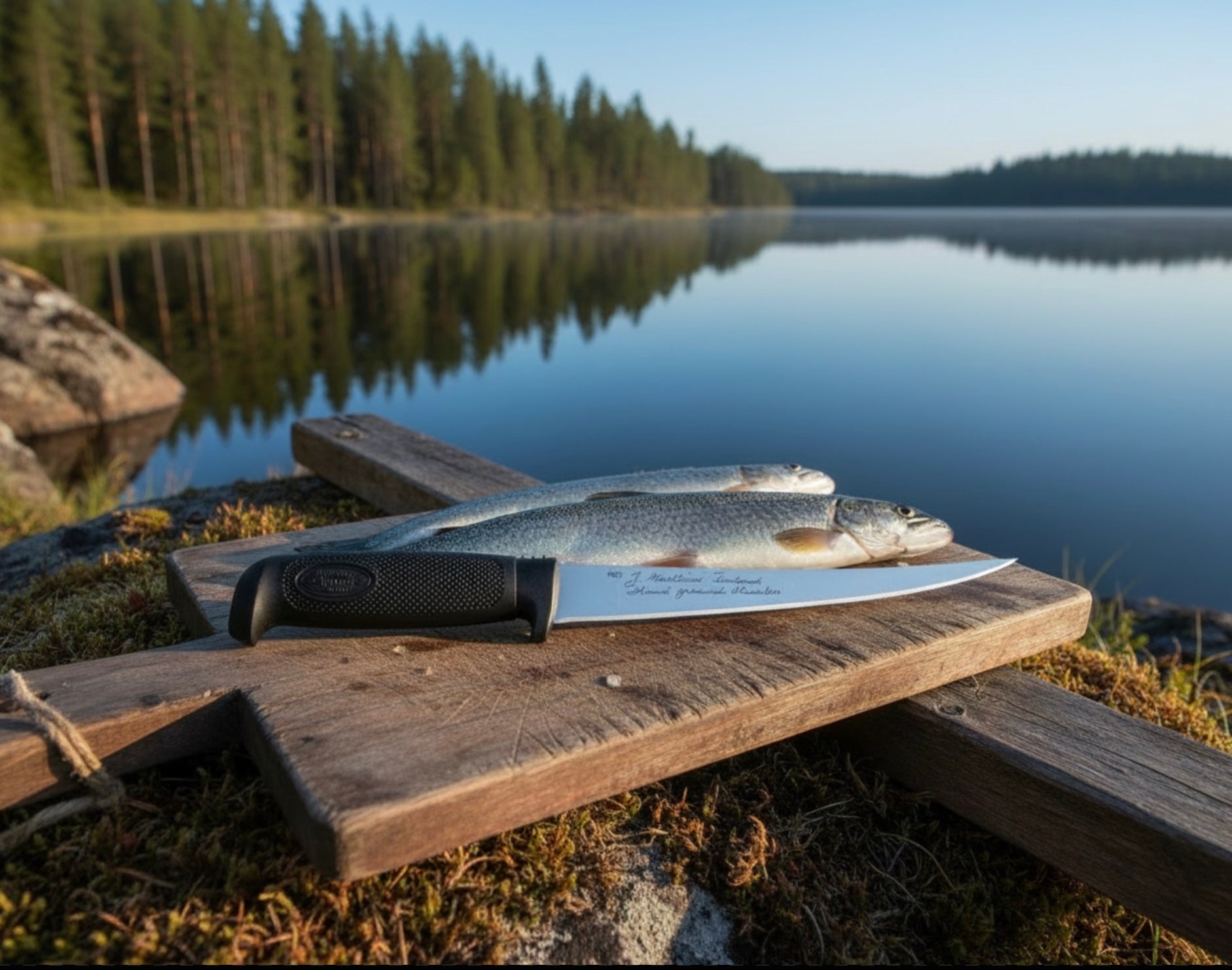 Das Filetiermesser Marttiini BASIC ist ein sehr gutes, günstiges Messer.